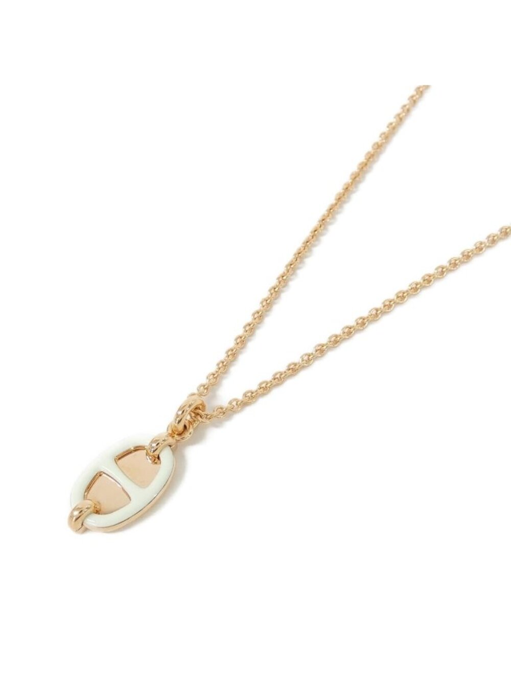 Hermes Mini Maillon PM Necklace